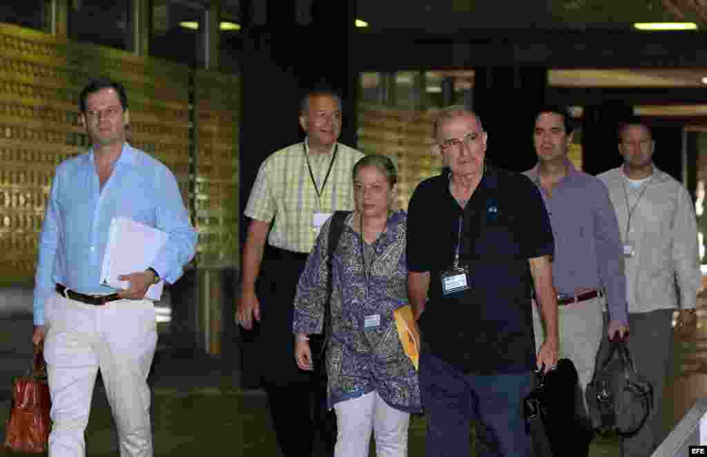 DIÁLOGOS DE PAZ EN LA HABANA