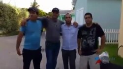 Liberan a inmigrantes cubanos detenidos en Gran Caimán