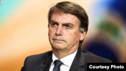 Jair Bolsonaro, candidato presidencial por el Partido Social Liberal. (Foto: El Nacional)