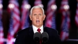 Mike Pence en la Convención Republicana