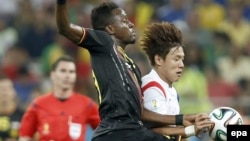 Group H - South Korea vs Belgium