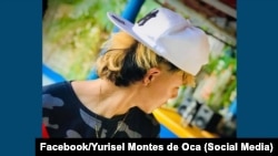 Jonathan David Muir Burgos, adolescente cubano detenido tras las protestas en Morón.