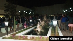 Reporta Cuba. Parque del Amor en Camagüey.