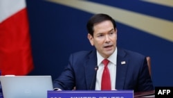El secretario de Estado de EEUU, Marco Rubio, durante la reunión de ministros de Asuntos Exteriores del G20 en Atlanta, Georgia, el 30 de octubre de 2026.