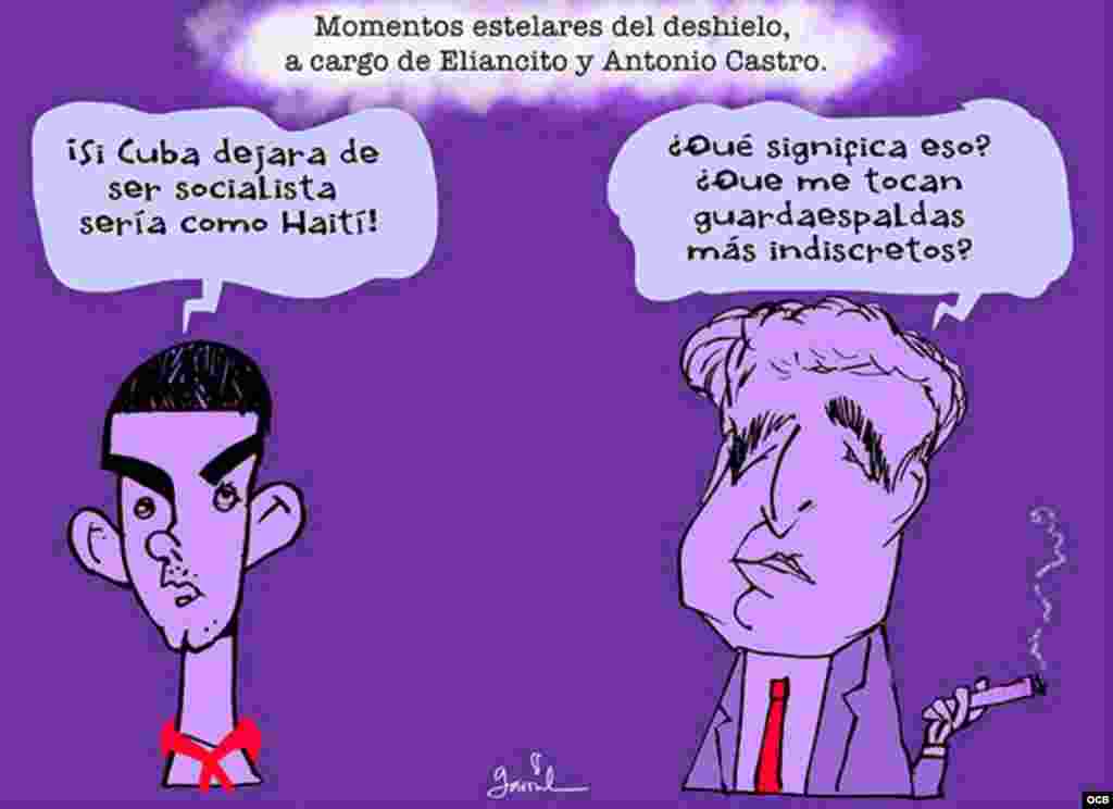 Caricaturas de Garrincha