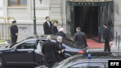 Nueva ronda de conversaciones en Suiza sobre el programa nuclear iraní. 