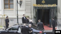 Negociaciones con Iran en Lausana, Suiza. Foto Archivo.