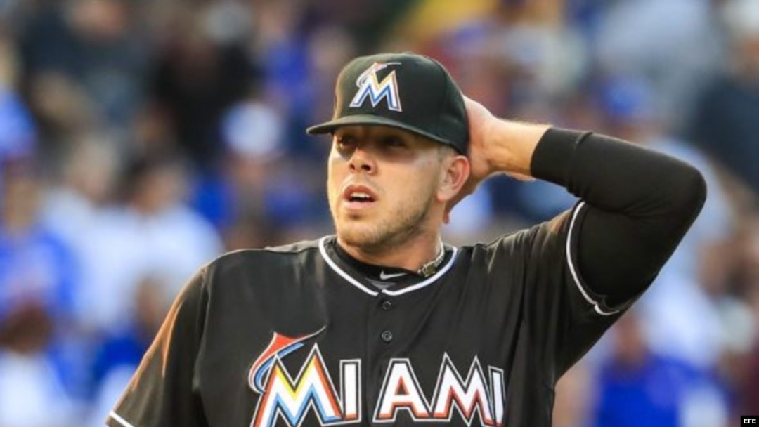 El ex lanzador de los Miami Marlins, José Fernández.