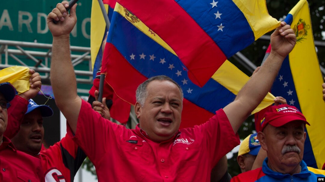 Diosdado Cabello.