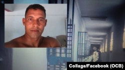 Preso politico cubano Daril Ochoa Manresa.
