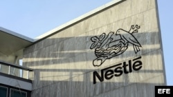 Sede de la multinacional suiza Nestlé en Vevey, Suiza. 