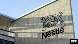 Sede de la multinacional suiza Nestlé en Vevey, Suiza. 