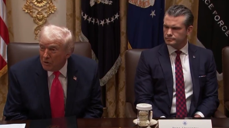 Trump dice que ataques al narcotráfico dentro de Venezuela podrían comenzar “muy pronto”