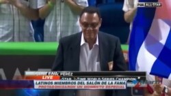 Honran a luminarias latinas del béisbol en Juego de las Estrellas en Miami