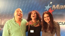 1800 Online con la actríz humorística cubana Verónica López.