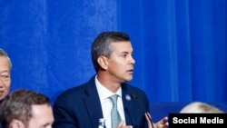 Presidente de Paraguay Santiago Peña.