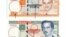 El billete de 200 pesos lleva la efigie de Frank País, y el de 500, la de Ignacio Agramonte.