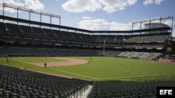 Los Medias Blancas jugaron contra los Orioles en el estadio Camden Yards de Baltimore, Maryland, sin asistencia de público debido a las protestas civiles antirracistas en la ciudad.