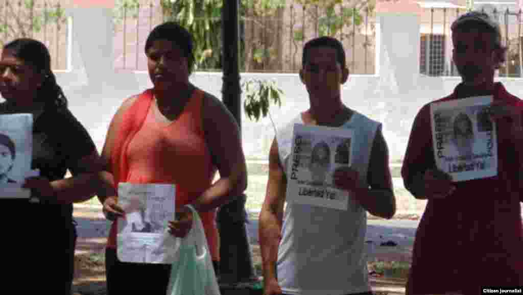 Reporta Cuba. Marchas dominicales.