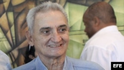 Presidente de la Federación Cubana de Voleibol, Eugenio George