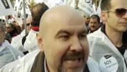 Madrid pide “rescate” a la UE en medio de histórica protesta por crisis y recortes