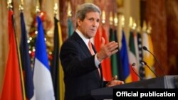 Secretario de Estado de EEUU John Kerry.