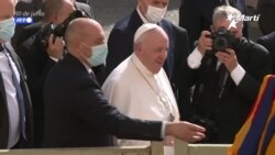 Info Martí | El papa Francisco, operado el domingo del colon, comenzó lentamente su recuperación