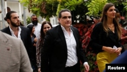 Alex Naim Saab Morán en una actividad de la Asamblea Nacional de Venezuela. (Reuters)