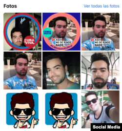 Las redes sociales de Emilio Pevida Sánchez muestran una intensa actividad de propaganda política a favor del régimen cubano.