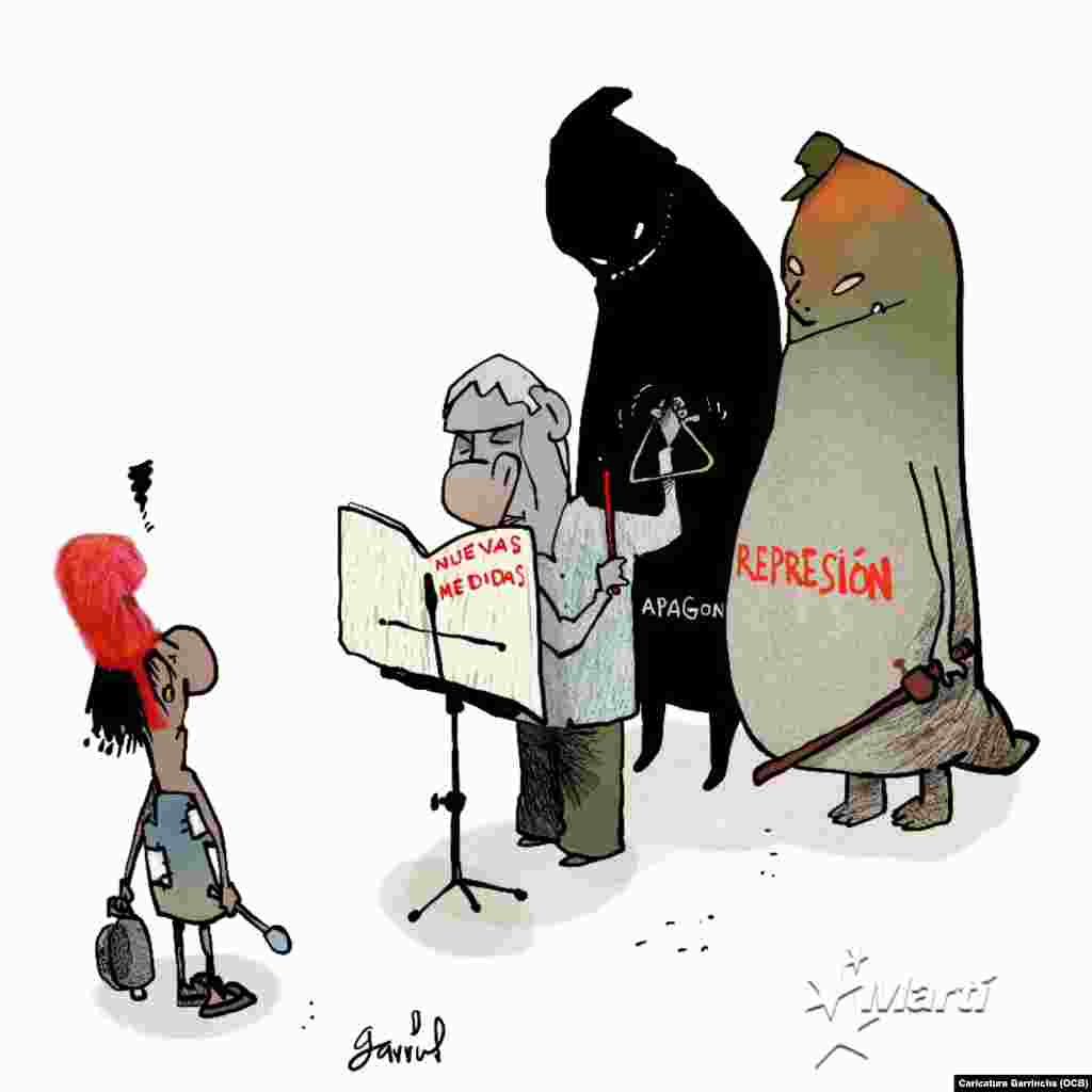 Absurdo "Hecho en Cuba". 