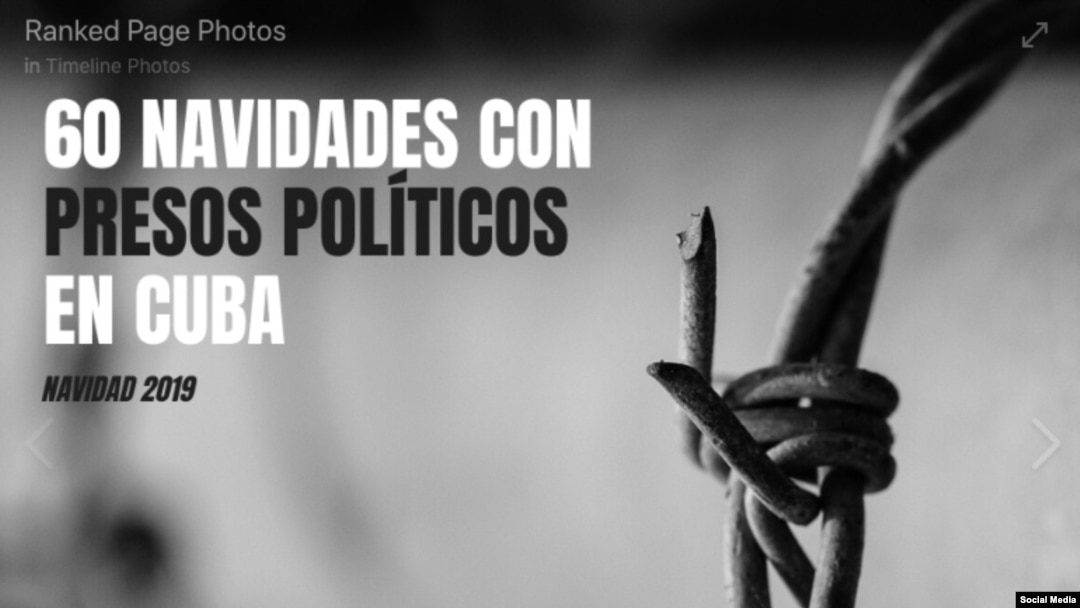Observatorio Cubano de Derechos Humanos inicia campaña por presos políticos cubanos.