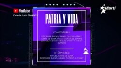 Info Martí | La canción “Patria y vida” nominada a los Latin Grammys continúa acaparando elogios