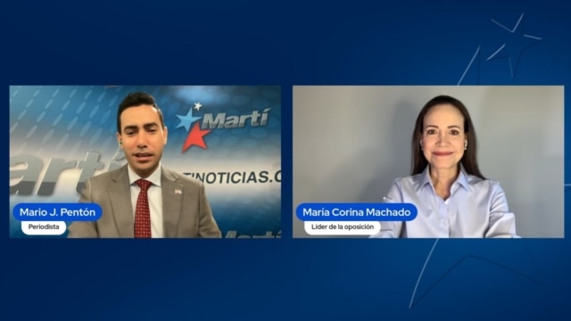 Entrevista exclusiva con María Corina Machado - octubre 16, 2025