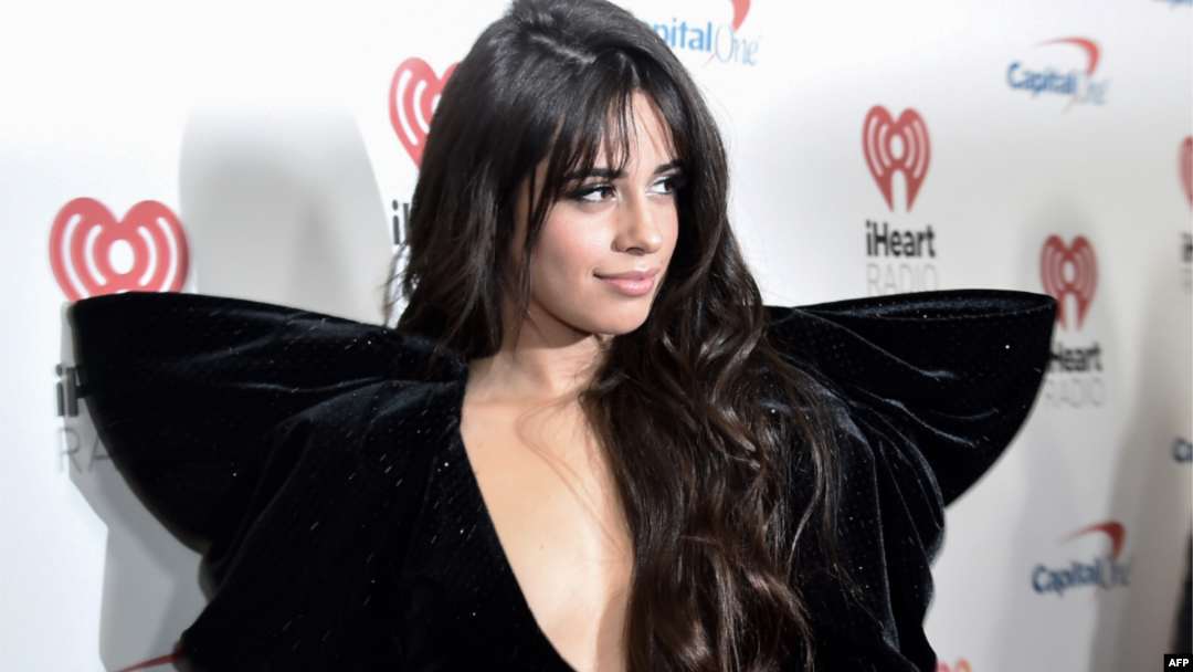 Cantante cubano americana Camila Cabello