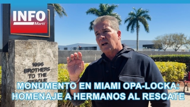 Monumento en Miami Opa-locka rinde homenaje a Hermanos al Rescate - febrero 24, 2026