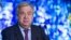 Antonio Guterres, secretario general de la ONU. (WEB-ONU).