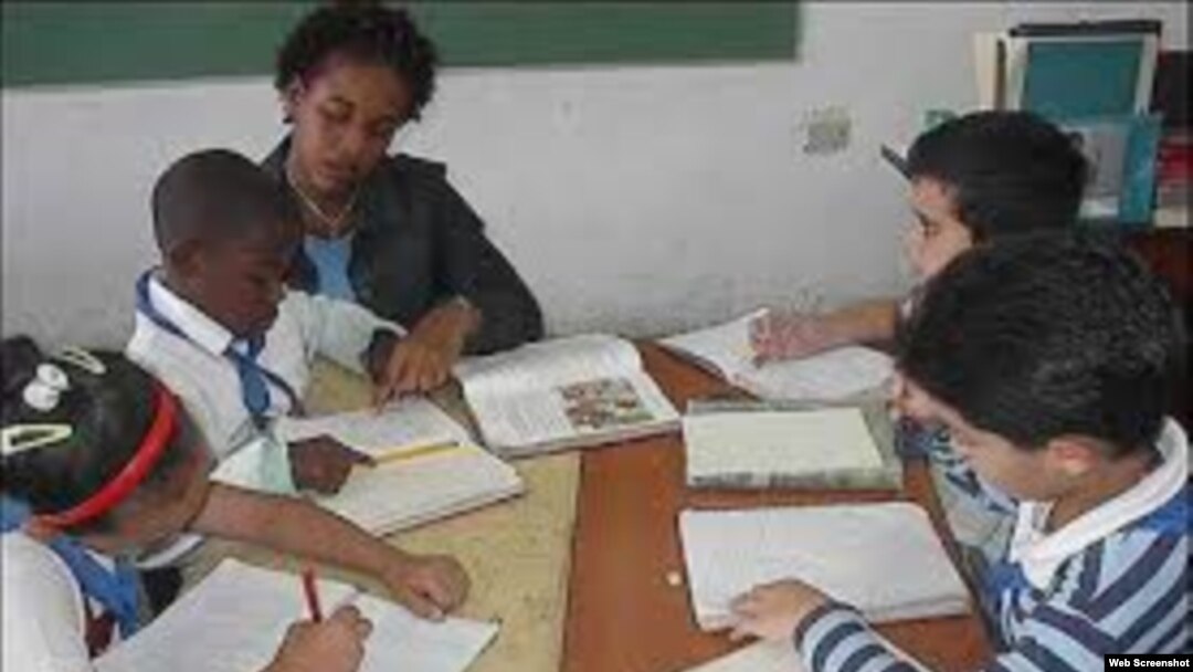 Cuba a pocos días de curso escolar 2013-2014