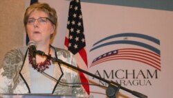 La embajadora saliente de EEUU en Nicaragua, Laura Dogu, dijo que ese país no ha vuelto a la normalidad, y que las sanciones impuestas por Washington al gobierno de Daniel Ortega son solo el inicio de los esfuerzos para combatir la corrupción