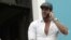 El actor de origen cubano William Levy grabando una telenovela en Rep. Dominicana