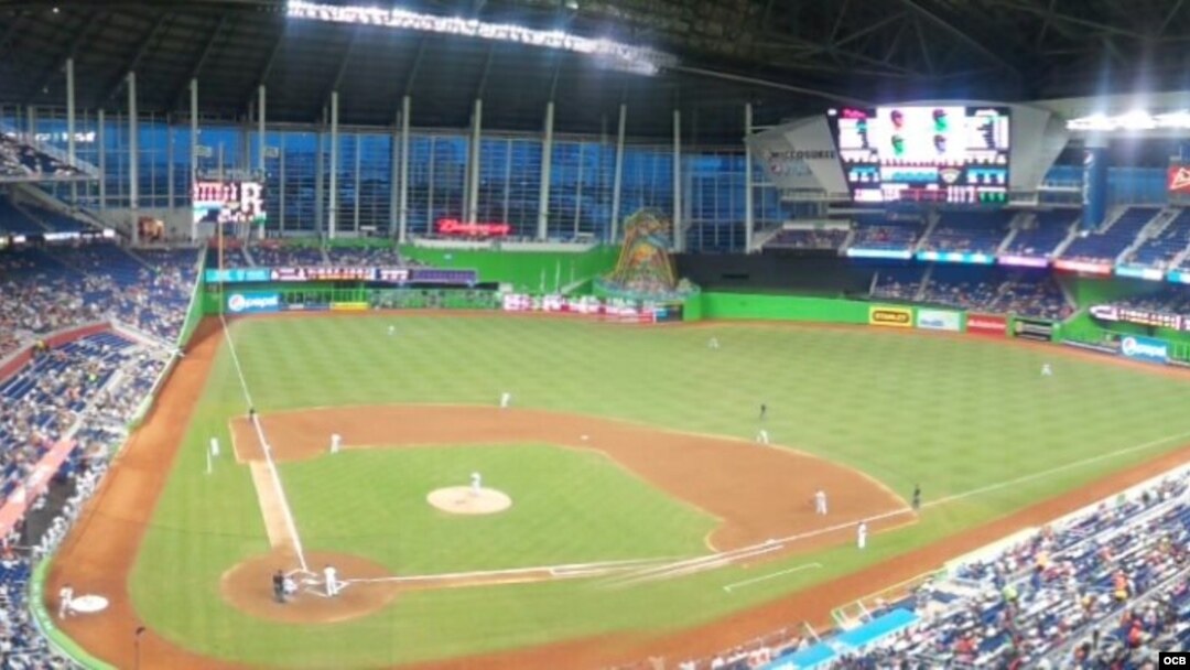 Estadio de los Miami Marlins