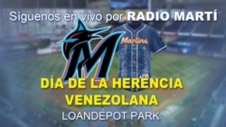 Día de la herencia venezolana desde el LoanDepot Park
