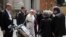 Papa Francisco en la sede del Vaticano. 