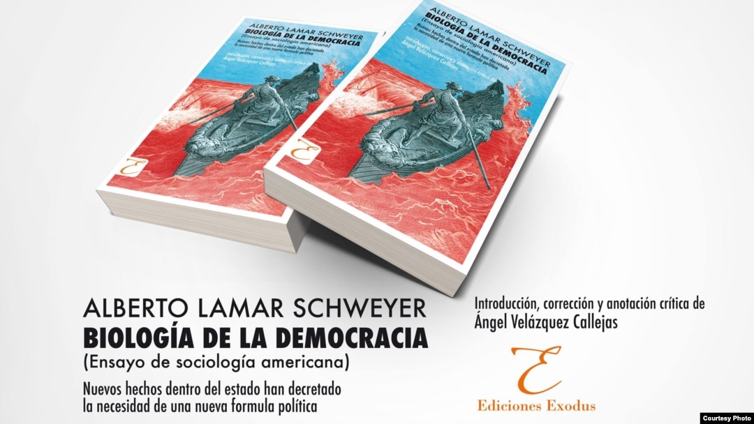 “Biología de la democracia“ de Alberto Lamar Schweywer. 