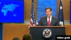 El Secretario de Estado, Marco Rubio, alertó sobre el peligro que presenta el régimen de Maduro para todo el hemisferio.