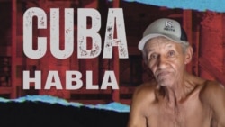 Cuba Habla: "Cuando le parece viene un día el agua y ya no viene más"