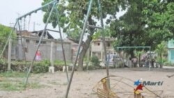 UNPACU advierte de peligroso parque infantil en Santiago de Cuba