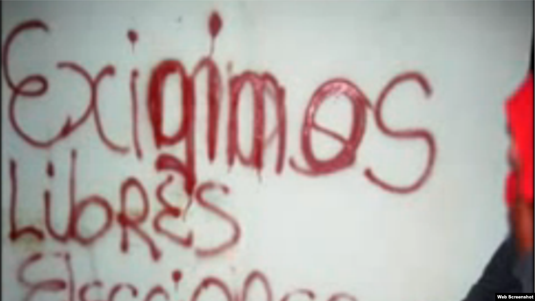 Reporta Cuba. Grafiti.