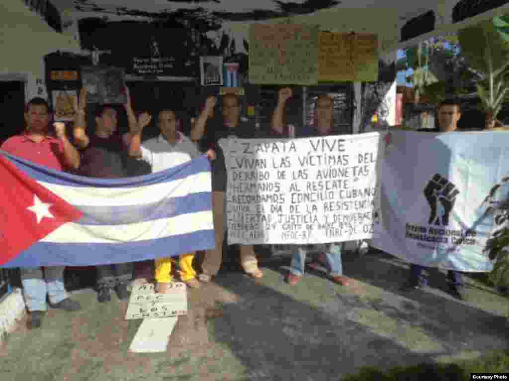 Cuba: Homenaje a Orlando Zapata Tamayo