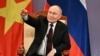 El presidente ruso Vladímir Putindurante su visita a Vietnam, el 20 de junio de 2024.