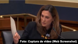 Congresista cubanoamericana María Elvira Salazar